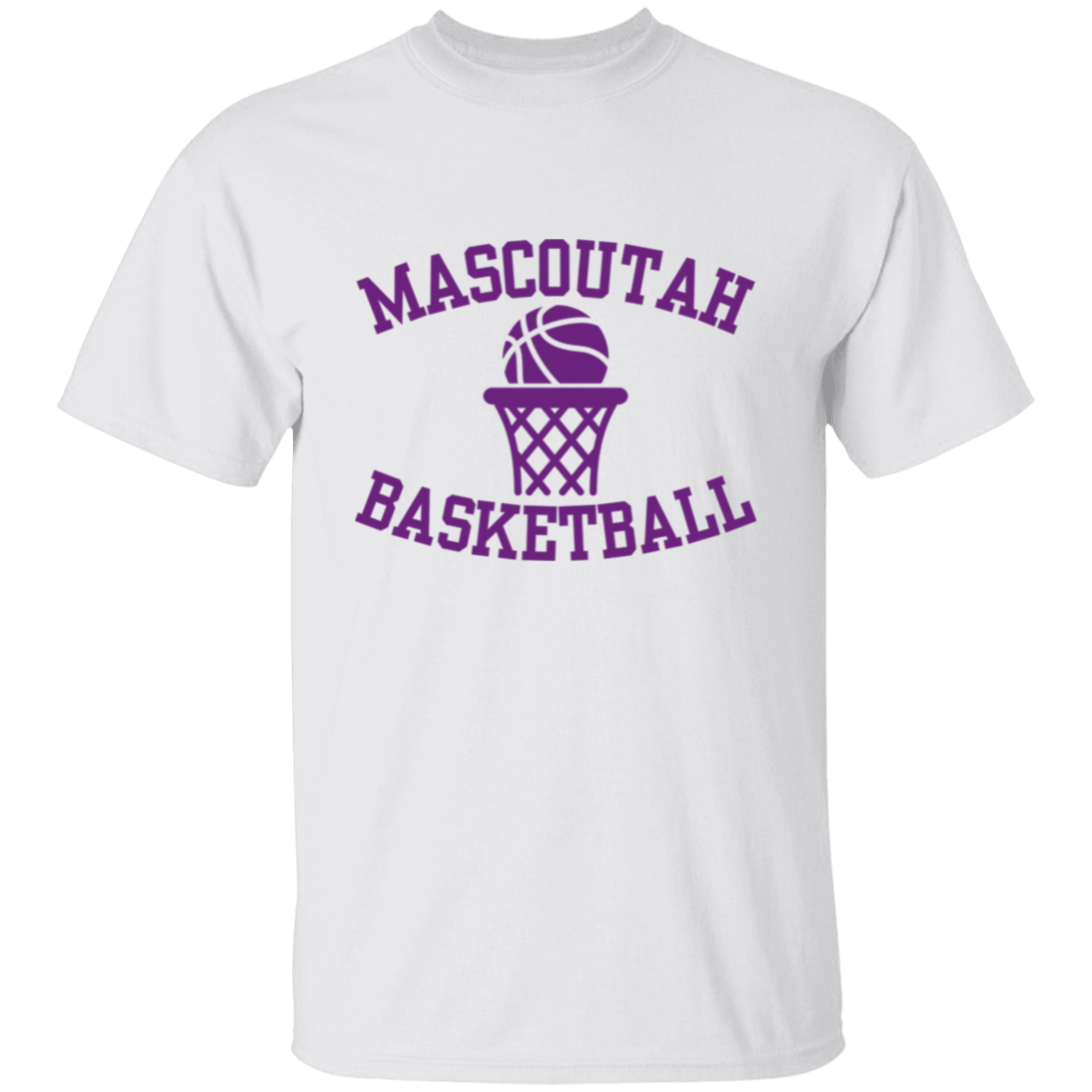 Mascoutah Basketball Purple Ink