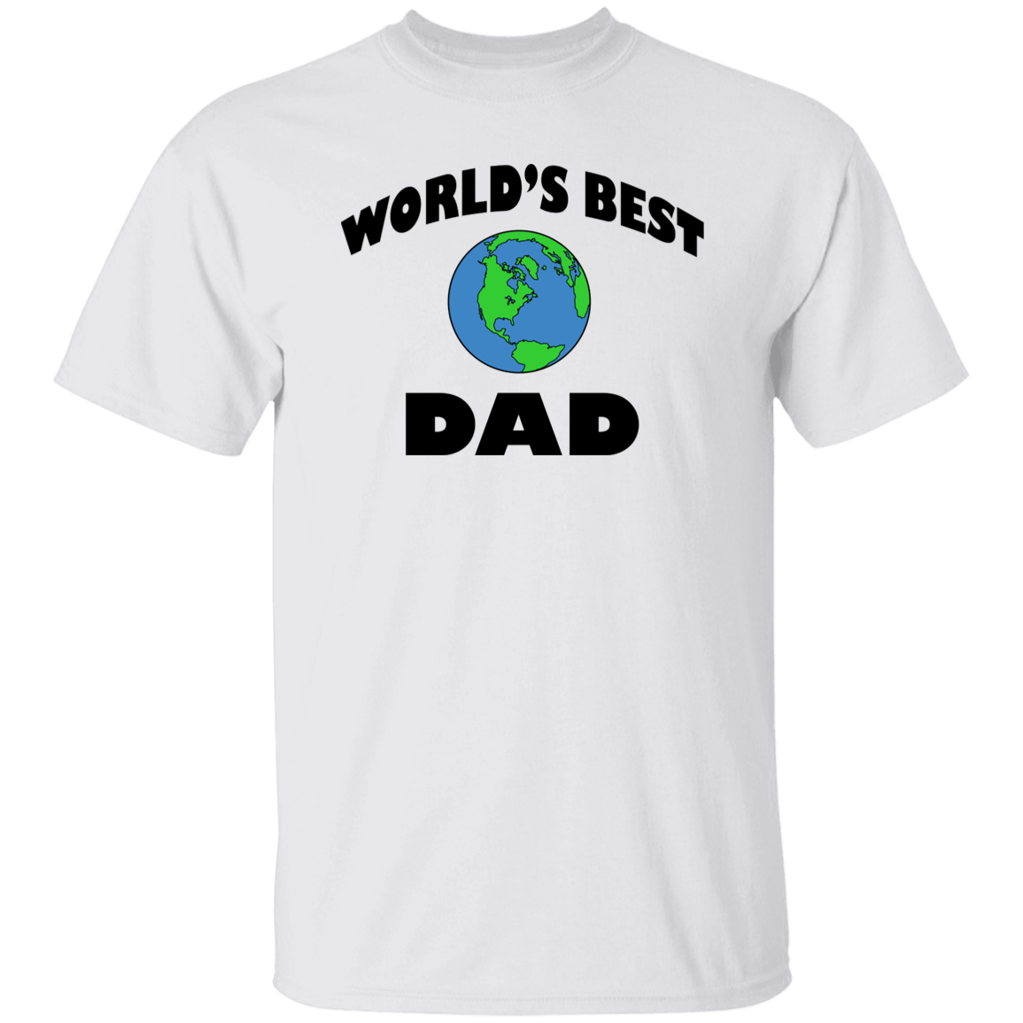 World's Best Dad T-Shirt