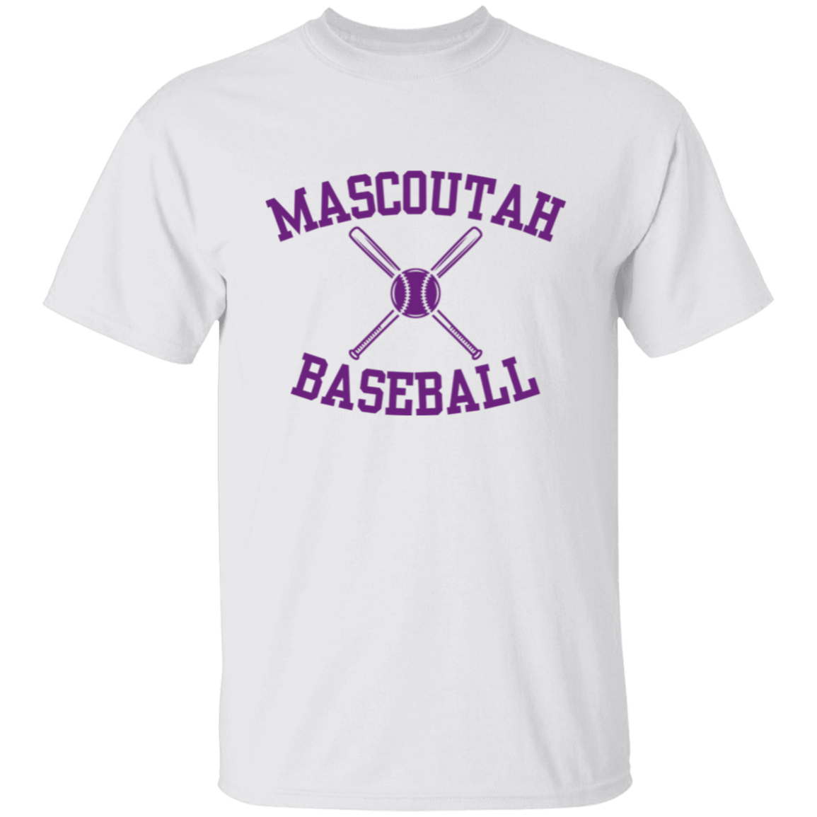 Mascoutah Baseball Purple Ink