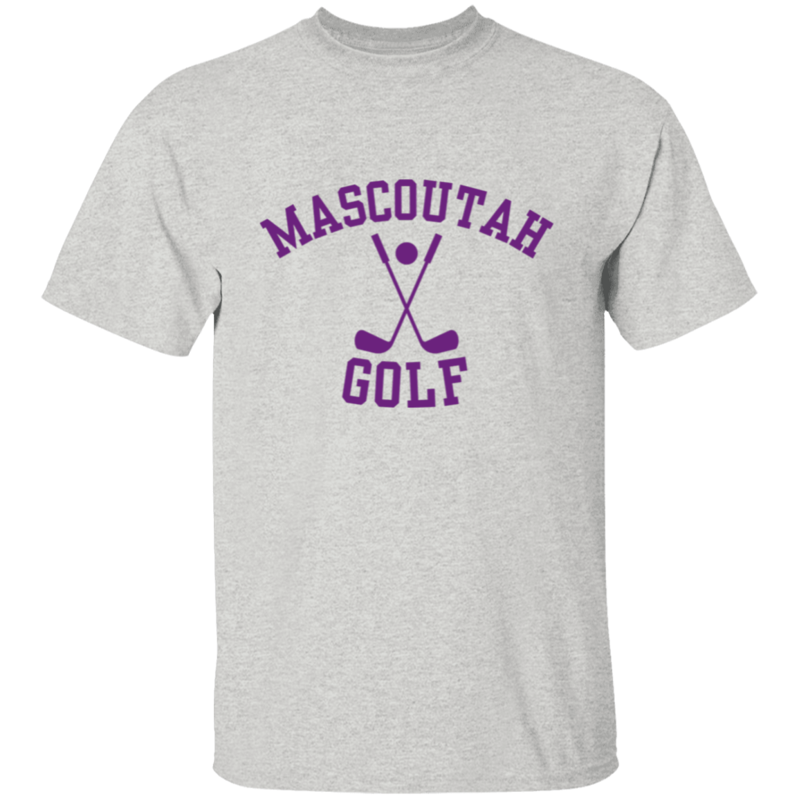 Mascoutah Golf Purple Ink