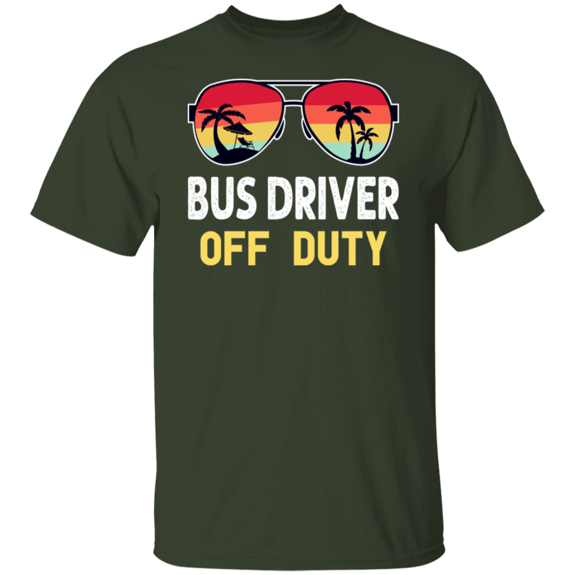 Bus Driver Off Duty T-Shirt