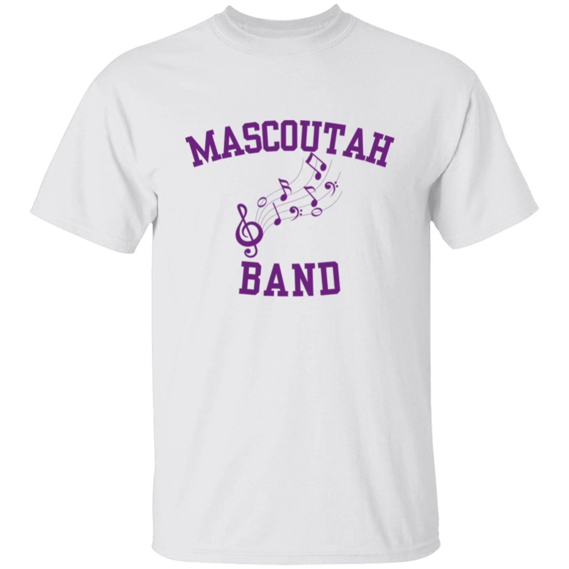 Mascoutah Band Purple Ink