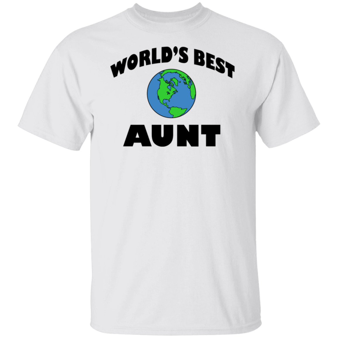 World's Best Aunt T-Shirt