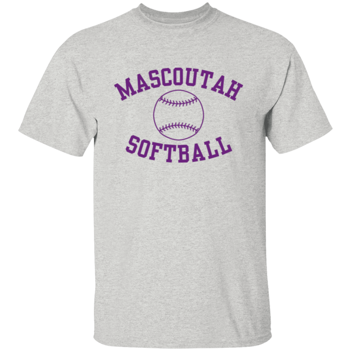 Mascoutah Softball Purple Ink