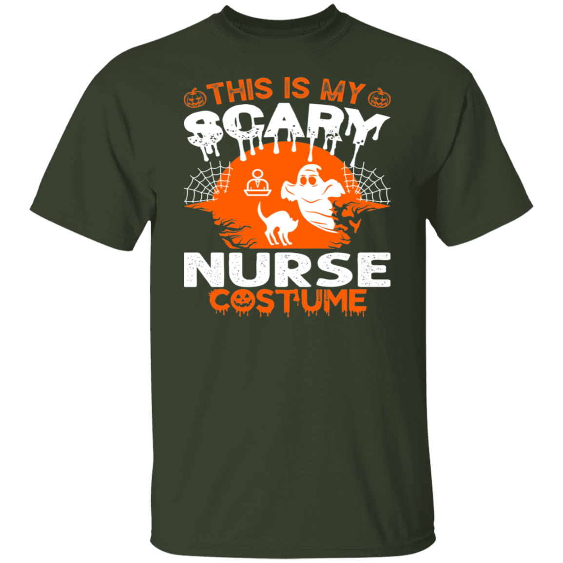 This Is My Scary Nurse Costume T-Shirt