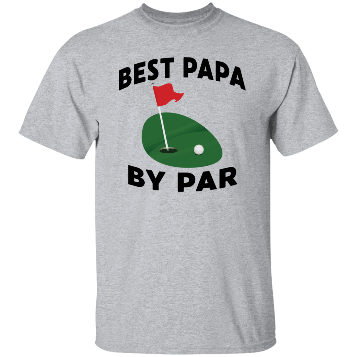 Best Papa By Par T-Shirt