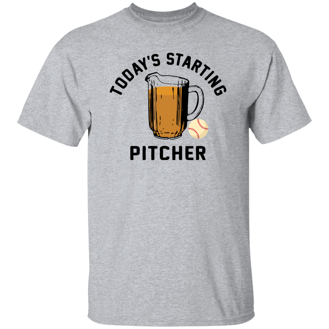 Today's Starting Pitcher T-Shirt