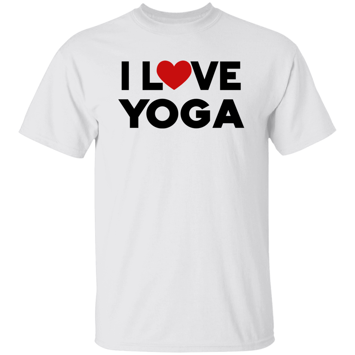 I Love Yoga T-Shirt