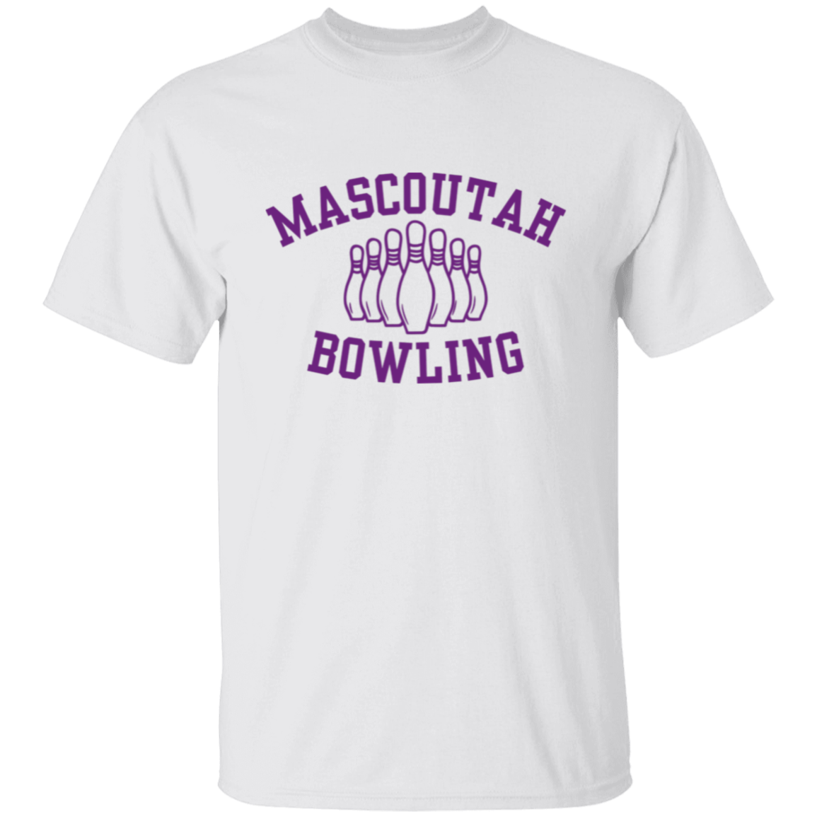 Mascoutah Bowling Purple Ink