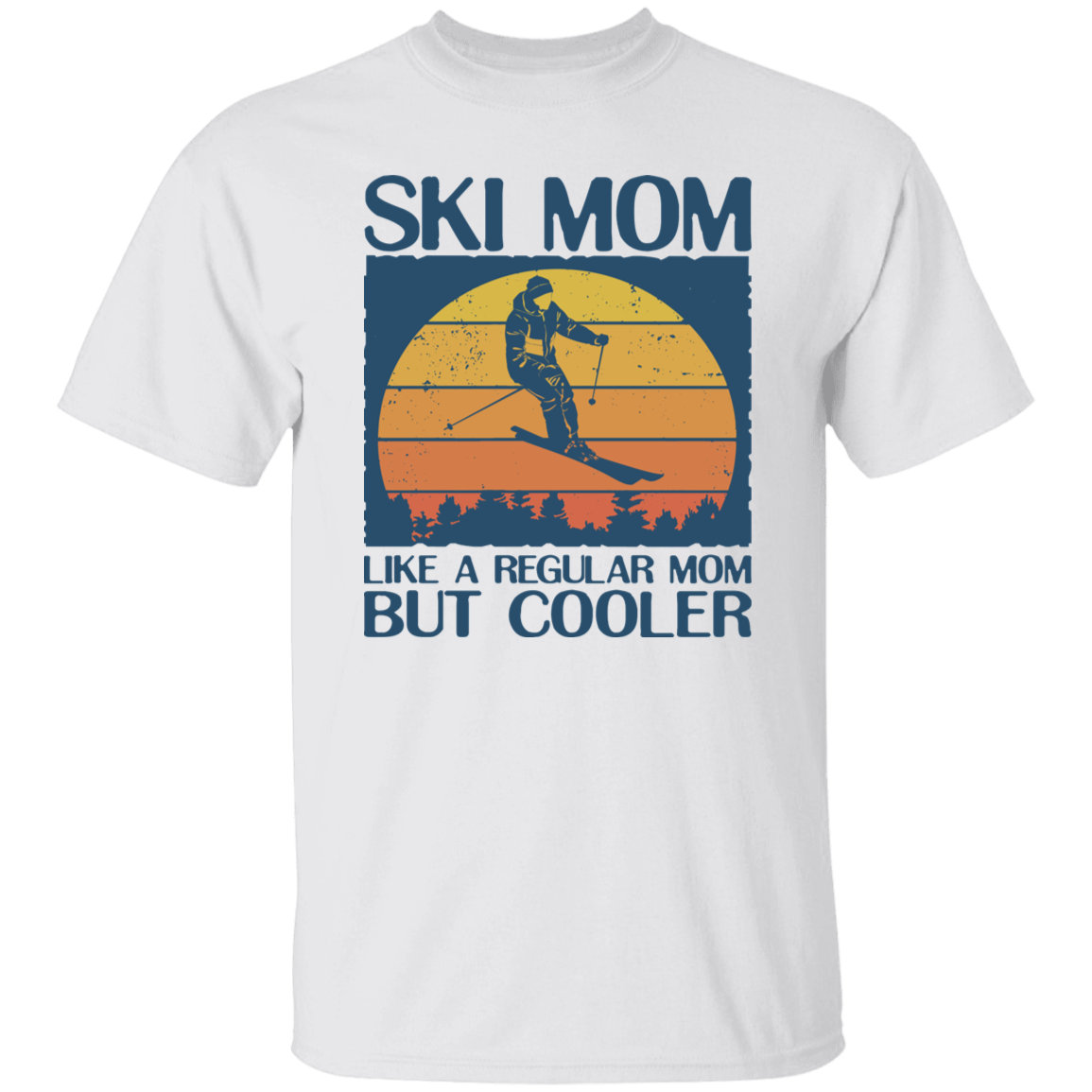 Ski Mom T-Shirt