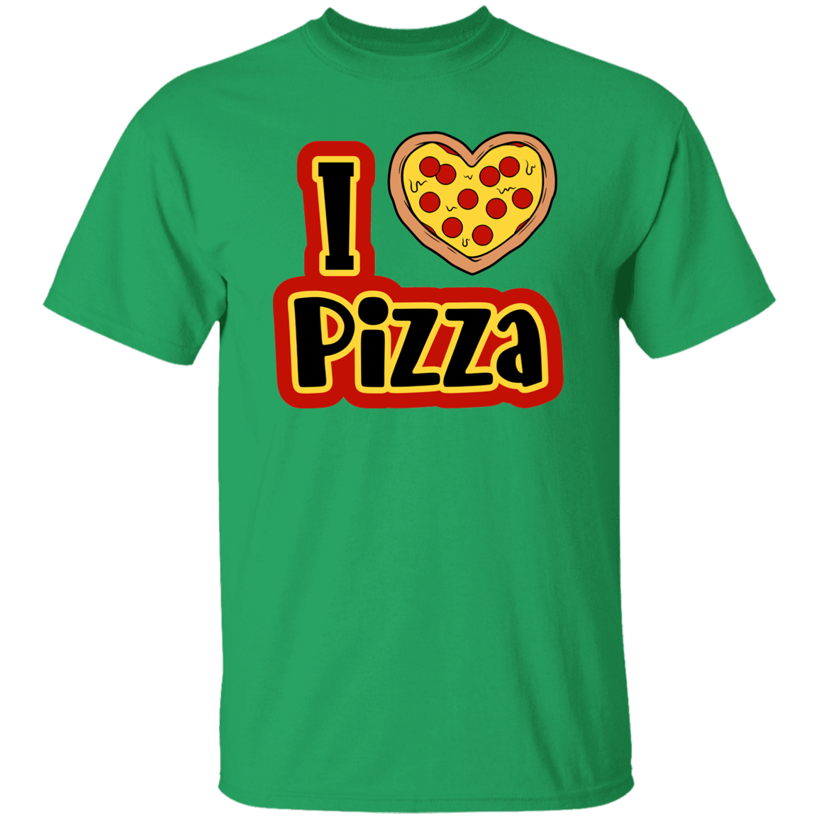 I Love Pizza T-Shirt