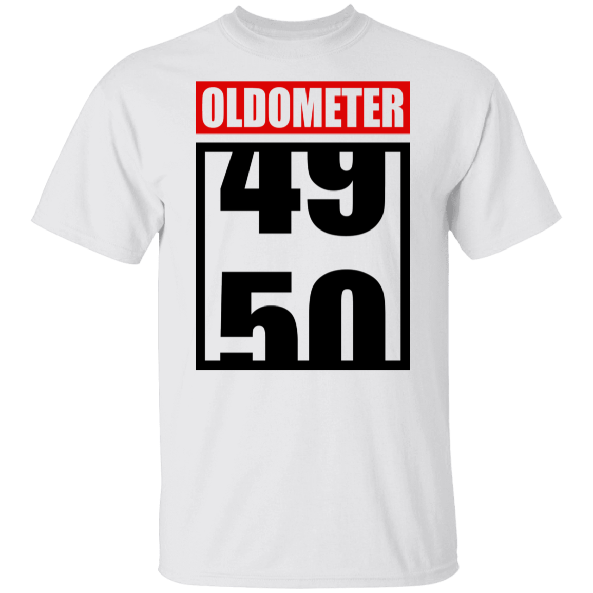 Oldometer 50 Years T-Shirt