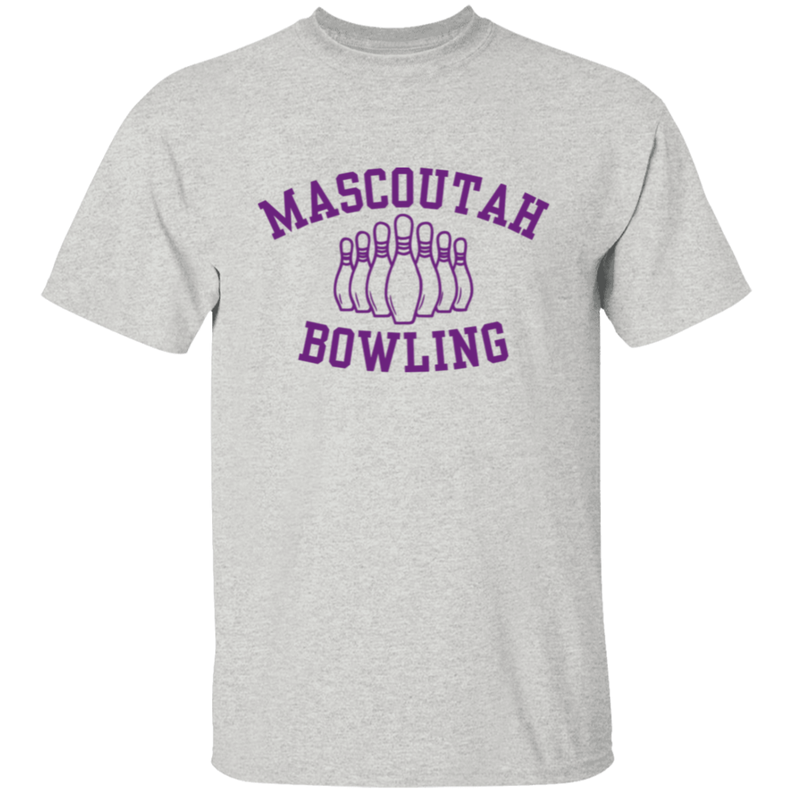 Mascoutah Bowling Purple Ink