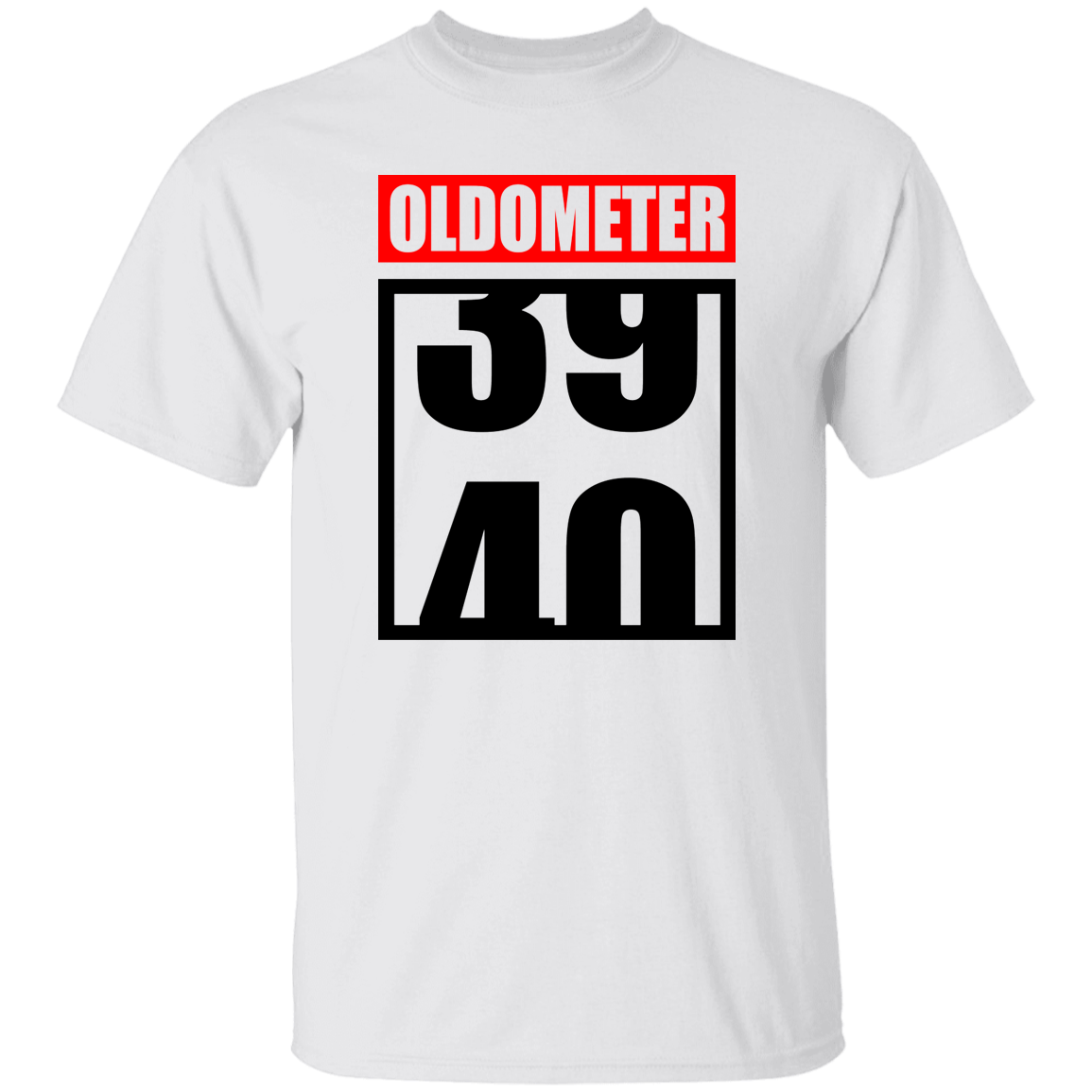 Oldometer 40 Years T-Shirt
