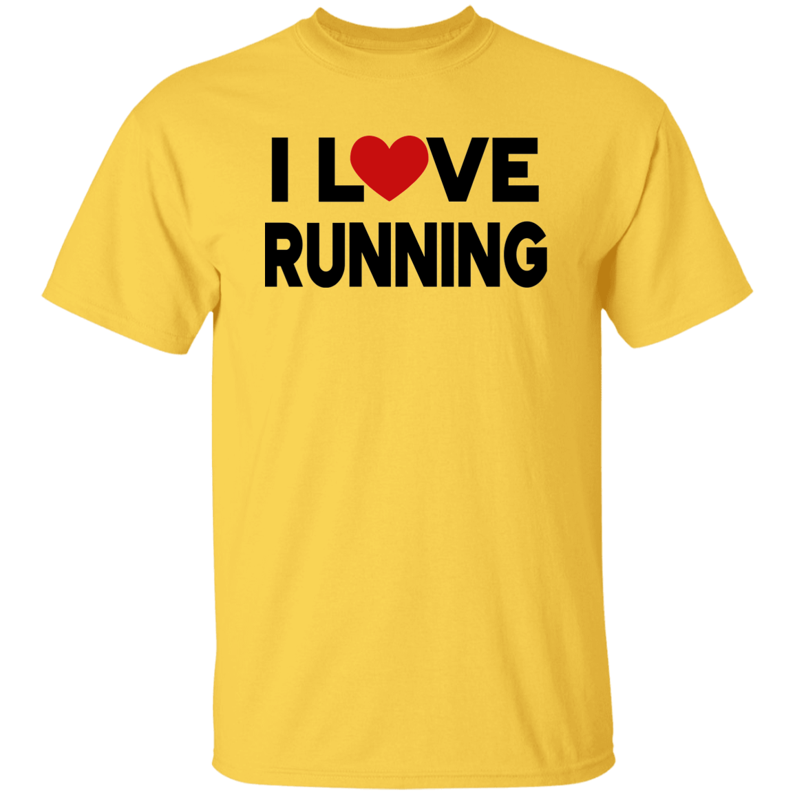 I Love Running T-Shirt