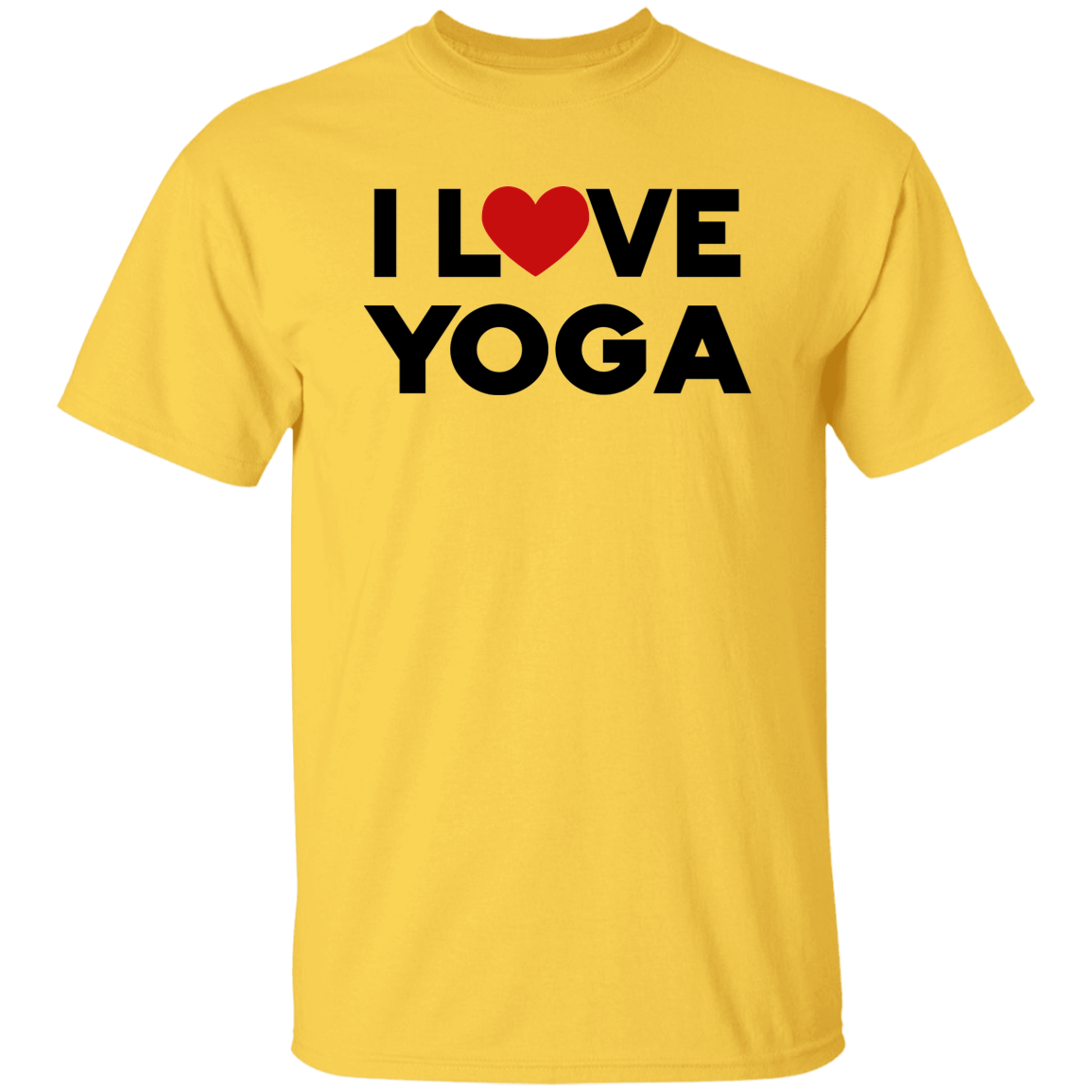 I Love Yoga T-Shirt