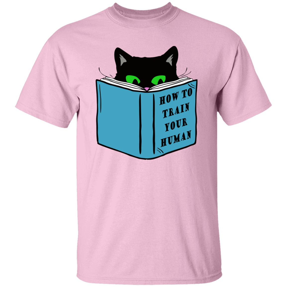 Train Your Human Cat T-Shirt