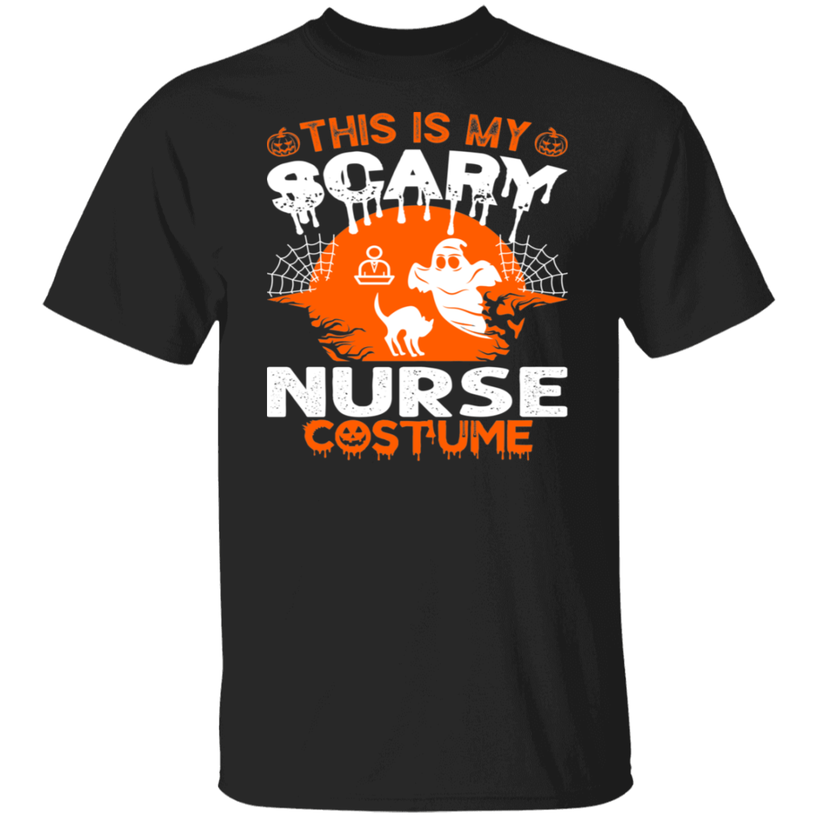 This Is My Scary Nurse Costume T-Shirt