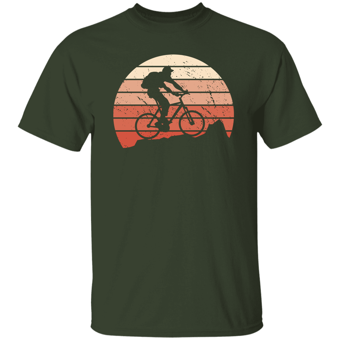 Mountain Bike Vintage T-Shirt