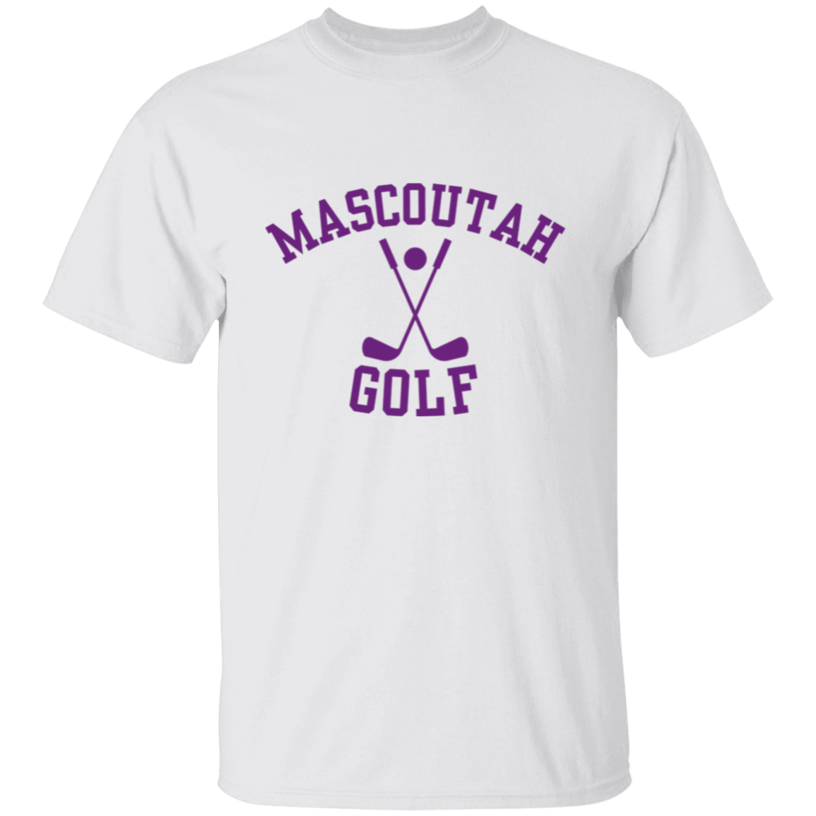 Mascoutah Golf Purple Ink