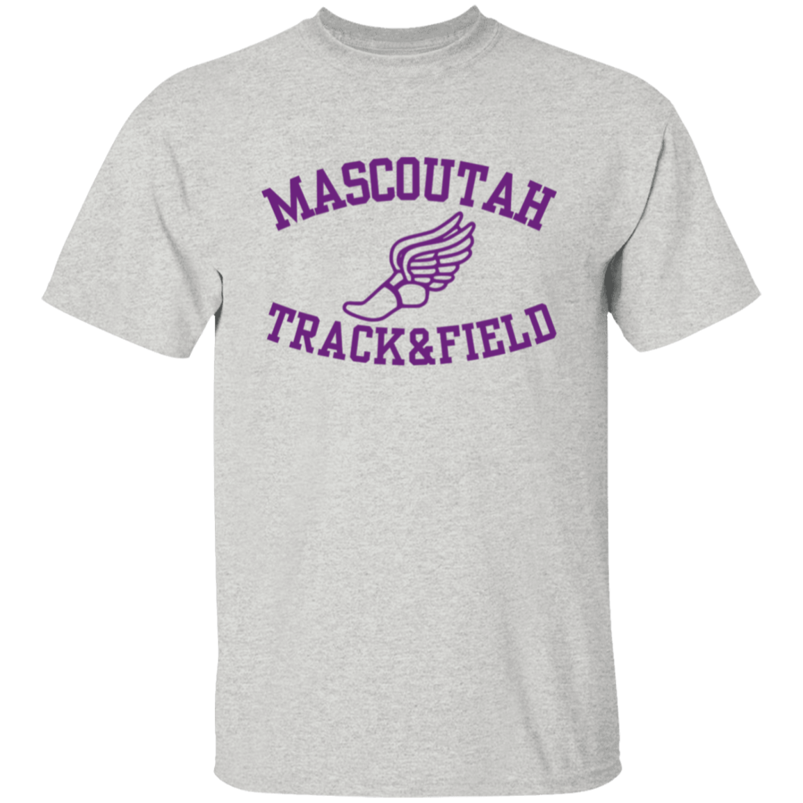 Mascoutah Track and Field Purple Ink