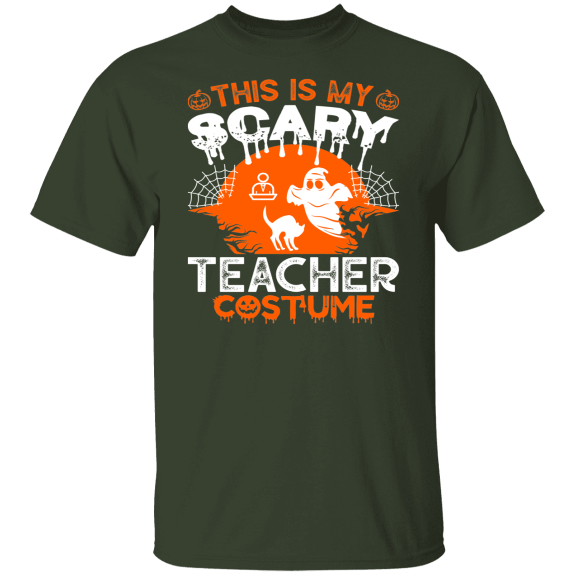 This Is My Scary Teacher Costume T-Shirt