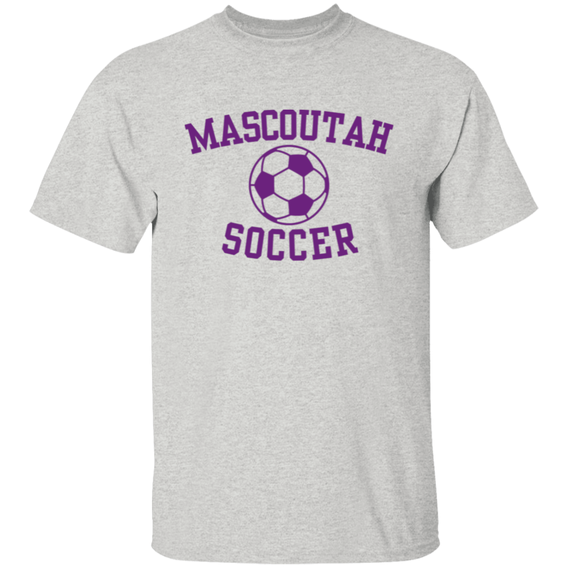 Mascoutah Soccer Purple Ink