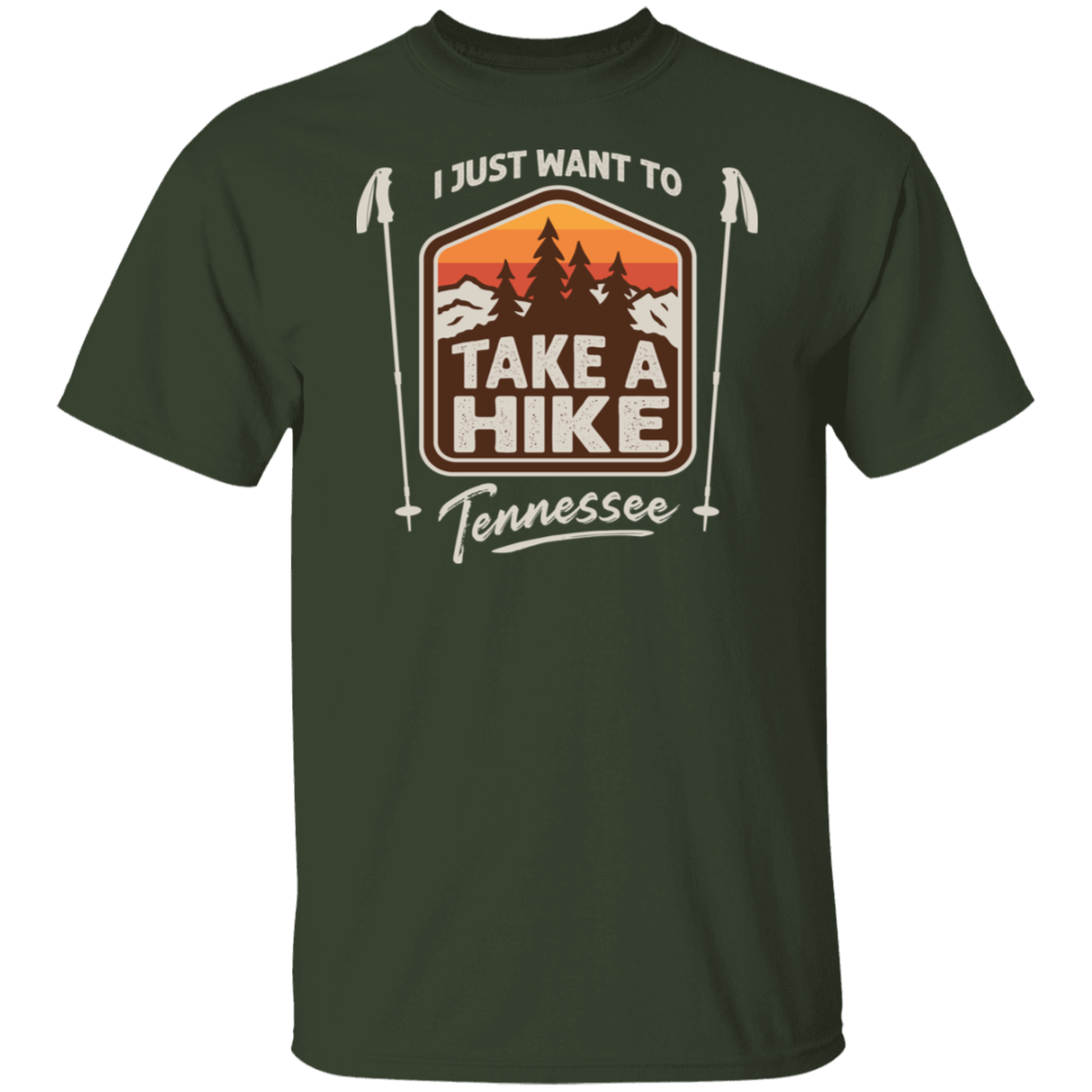 Take A Hike Tennessee T-Shirt