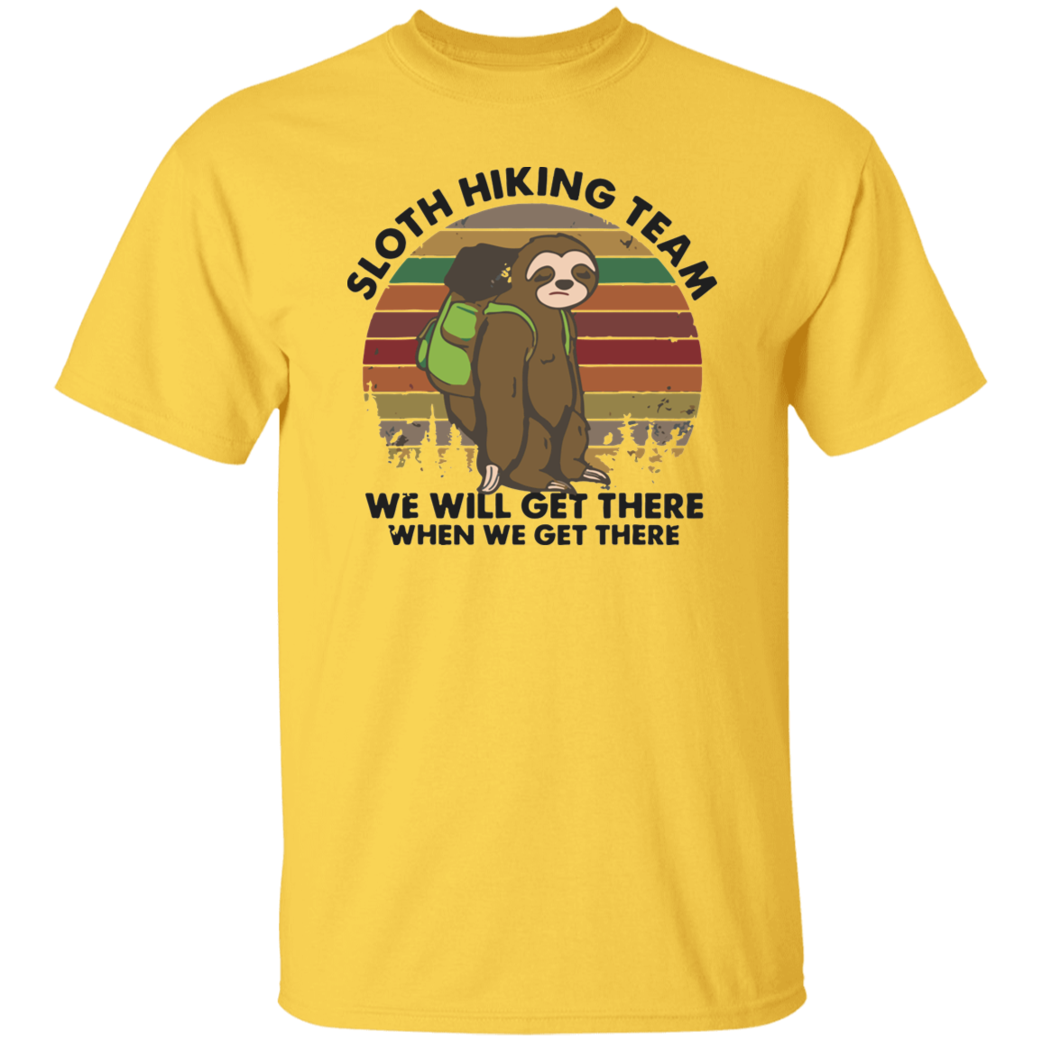 Sloth Hiking Team T-Shirt
