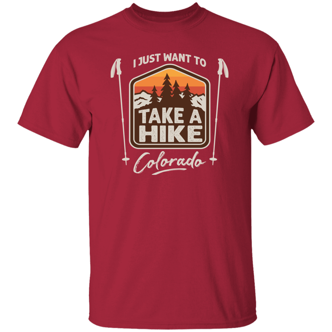 Take A Hike Colorado T-Shirt