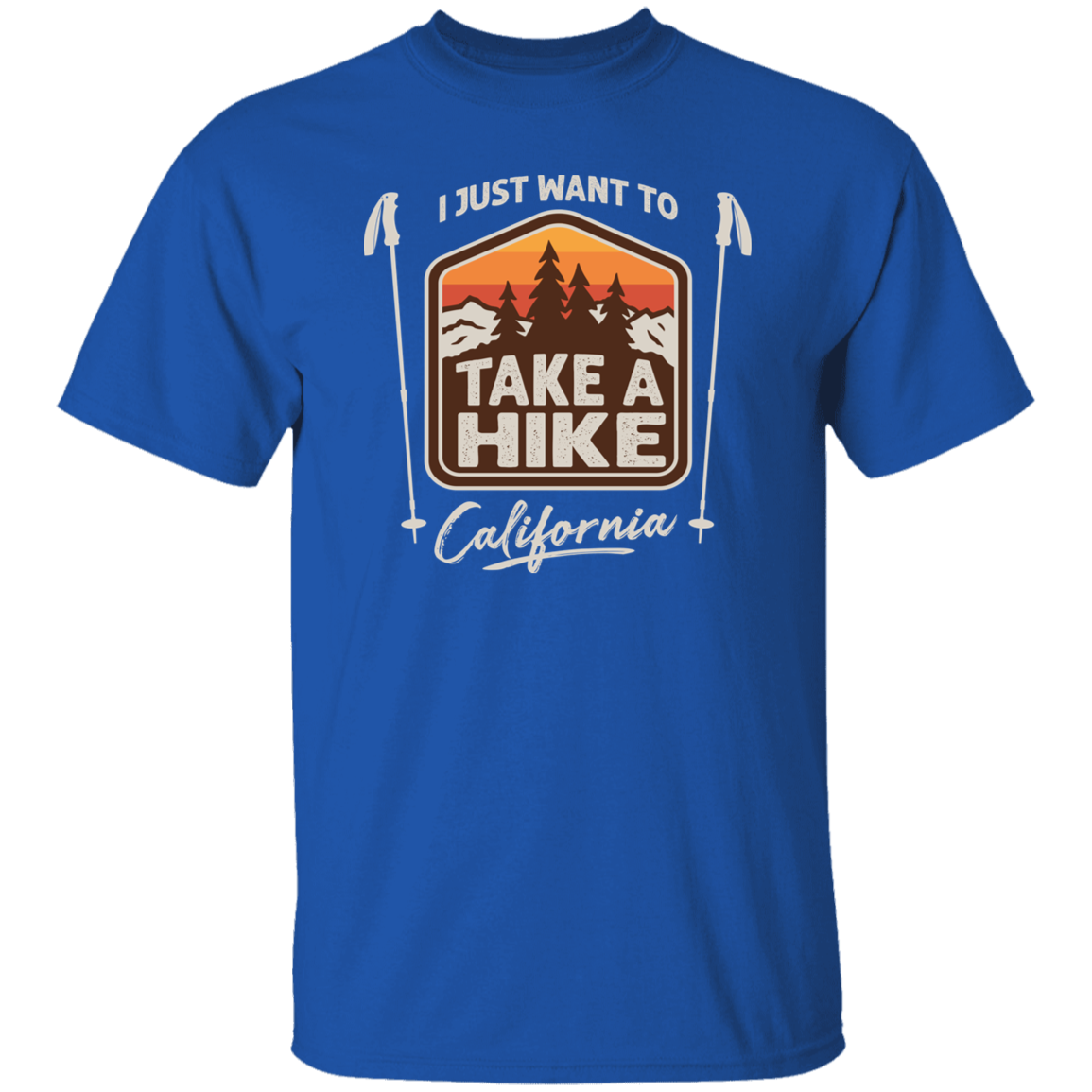 Take A Hike California T-Shirt