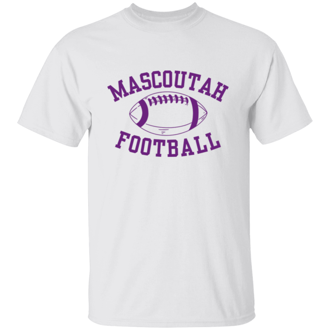 Mascoutah Football Purple Ink