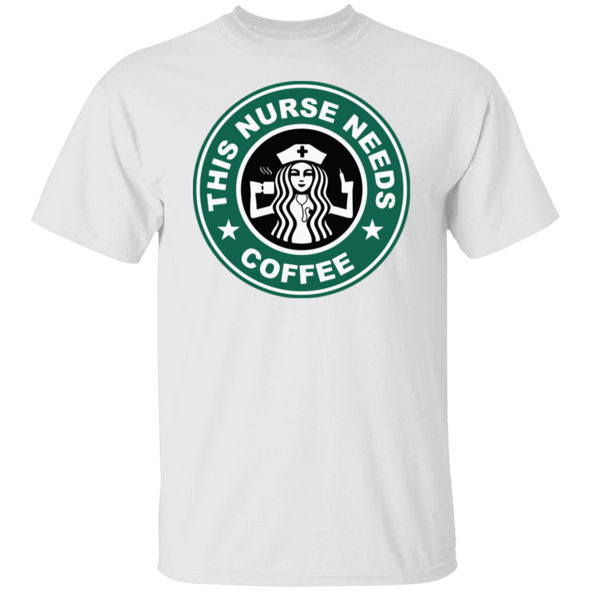 This Nurse Needs Coffee T-Shirt