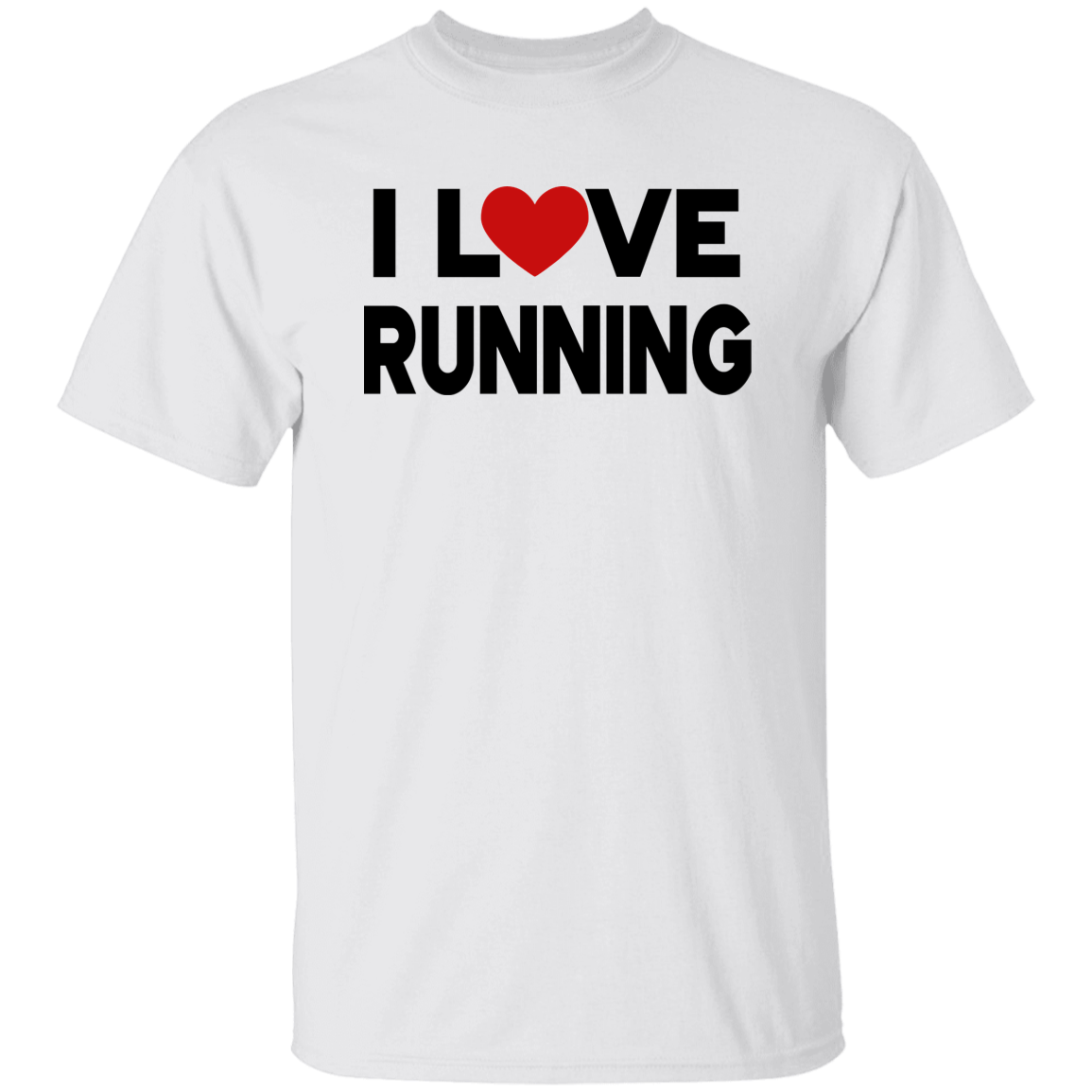 I Love Running T-Shirt