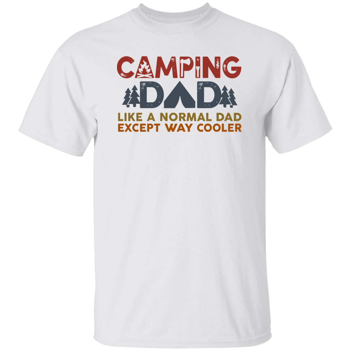 Camping Dad T-Shirt