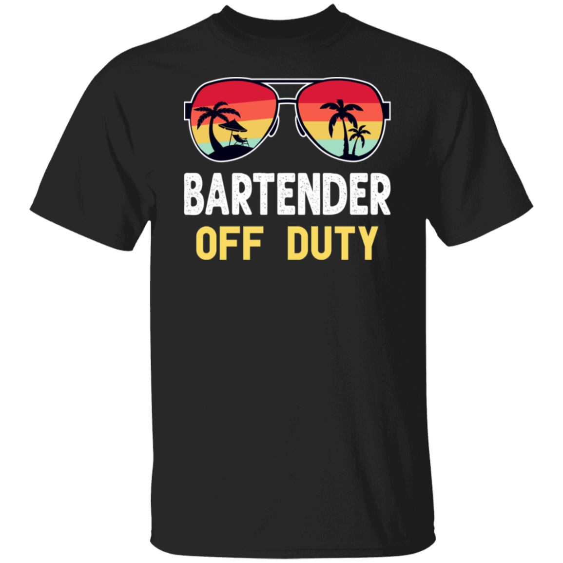 Bartender Off Duty T-Shirt