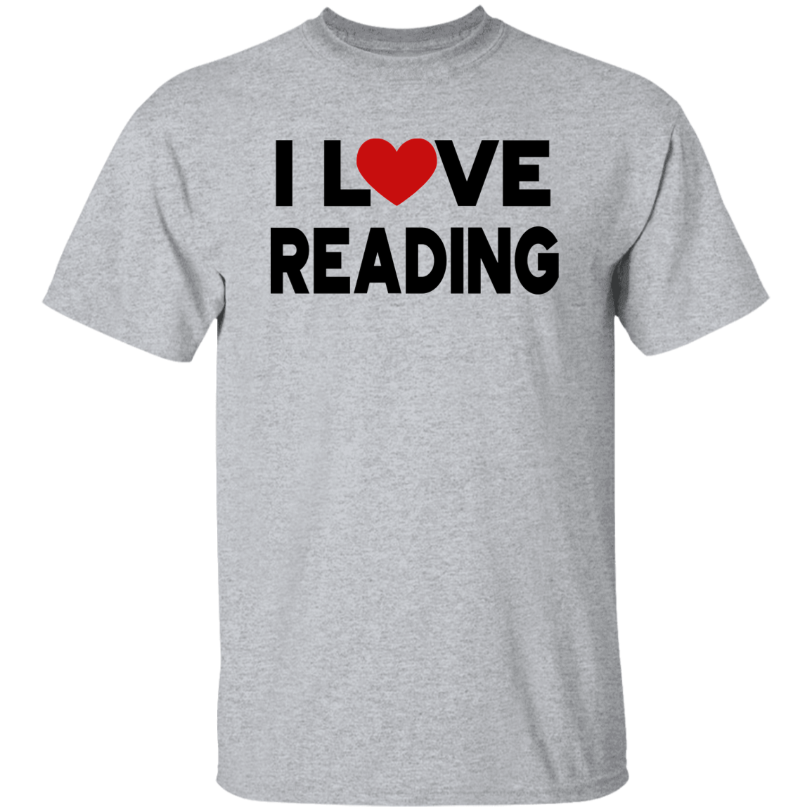 I Love Reading T-Shirt