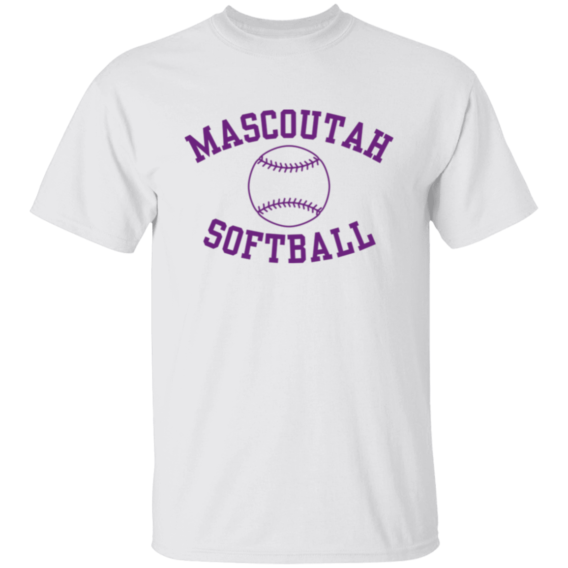 Mascoutah Softball Purple Ink