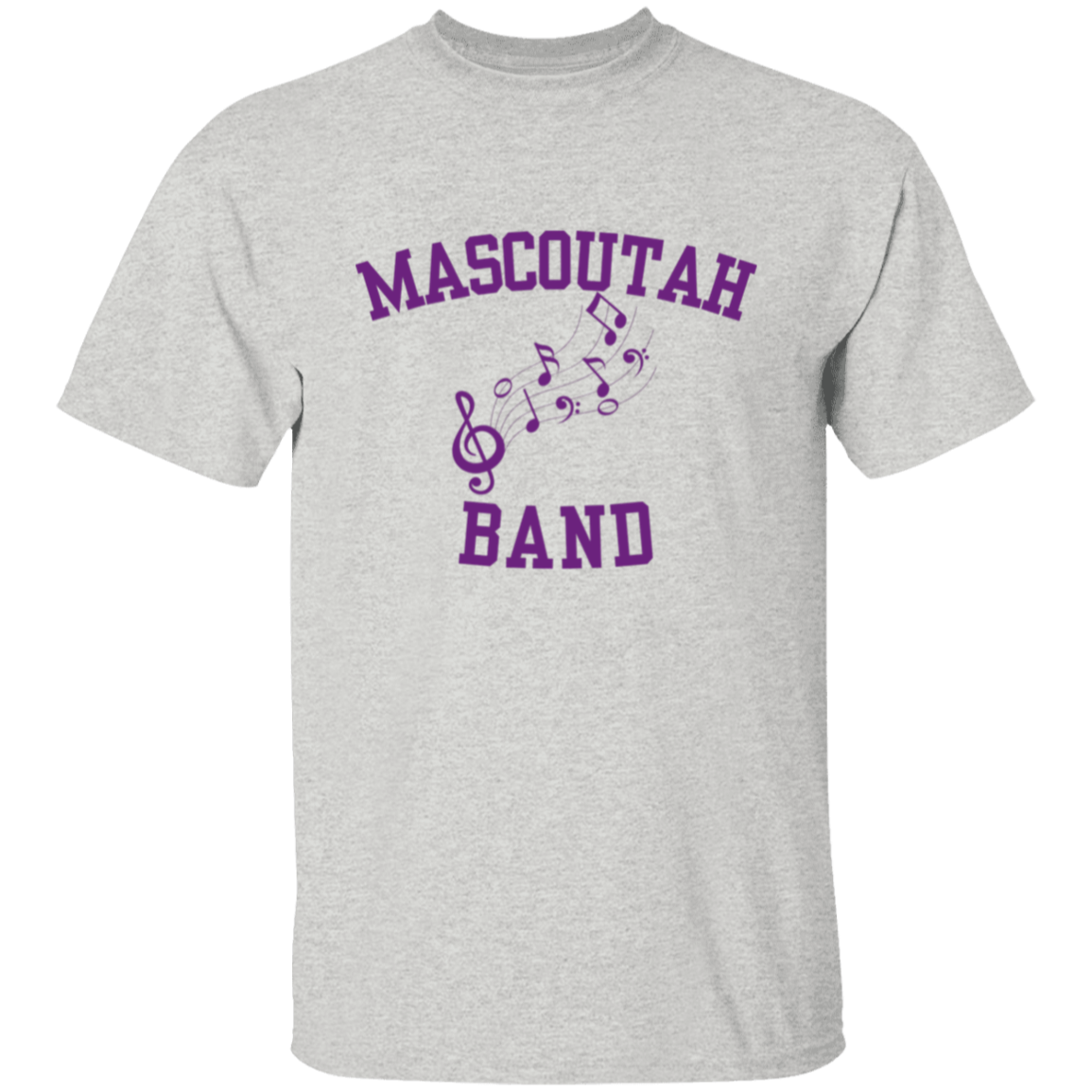 Mascoutah Band Purple Ink