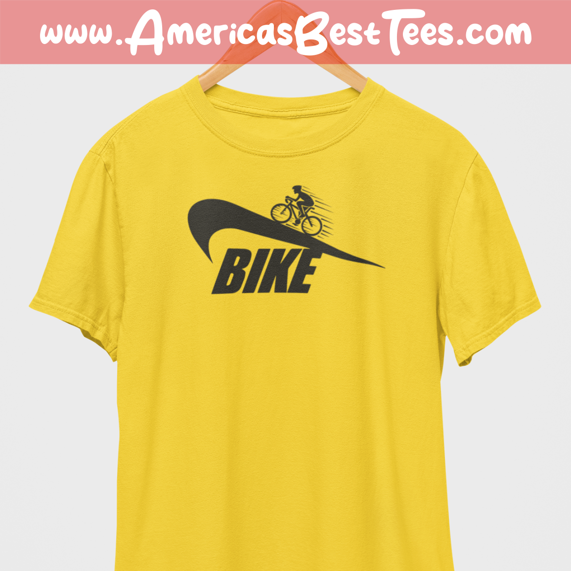 Bike Black Print T-Shirt