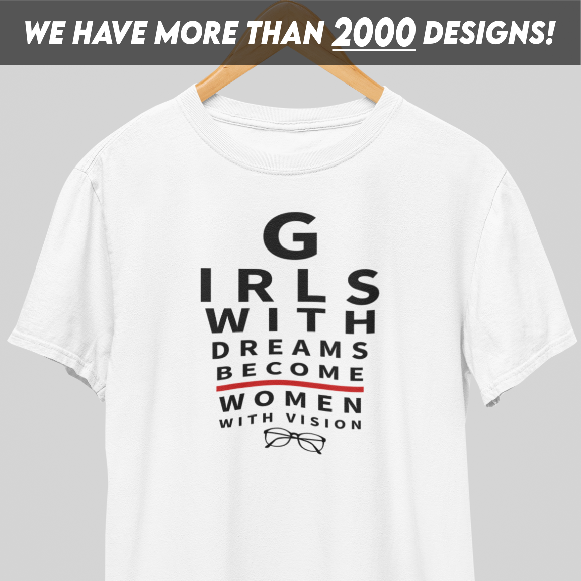 Girls With Dreams T-Shirt