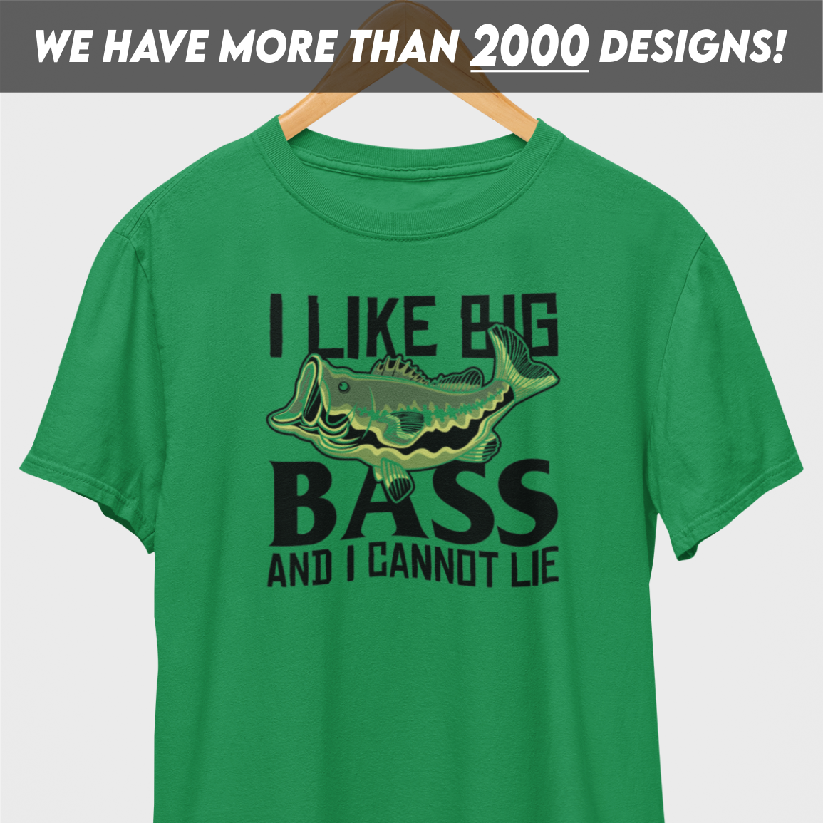 I Like Big Bass T-Shirt