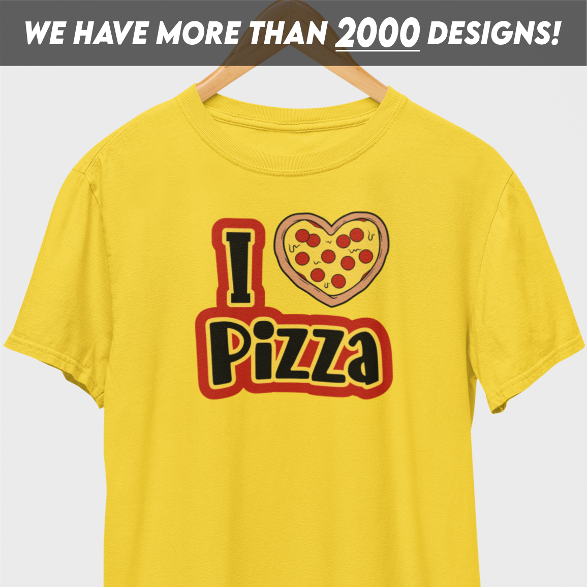 I Love Pizza T-Shirt