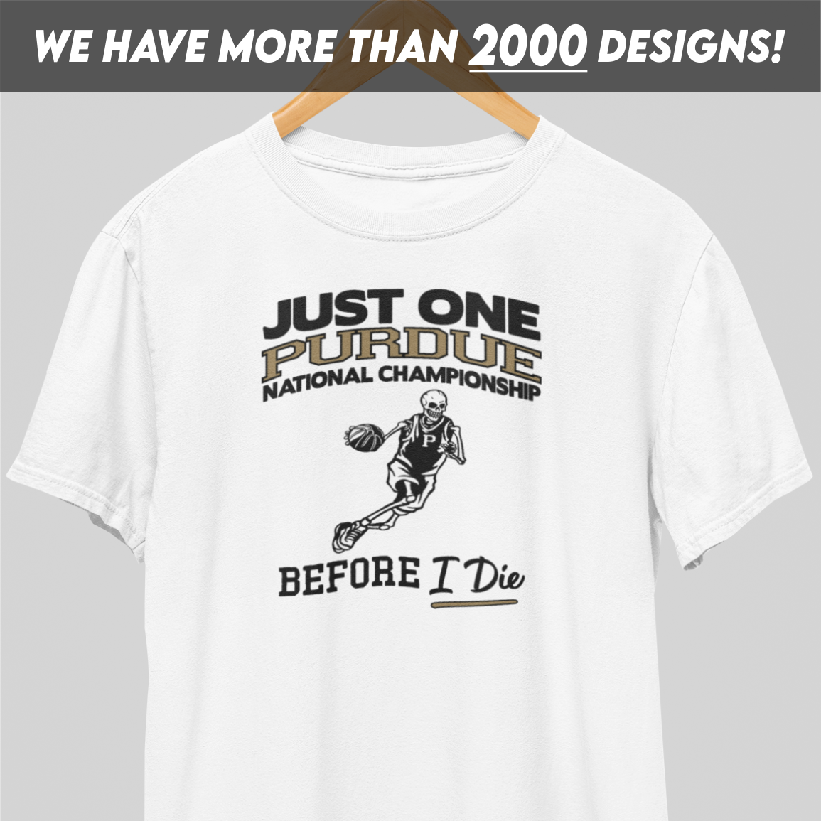 Just One Purdue National Championship T-Shirt
