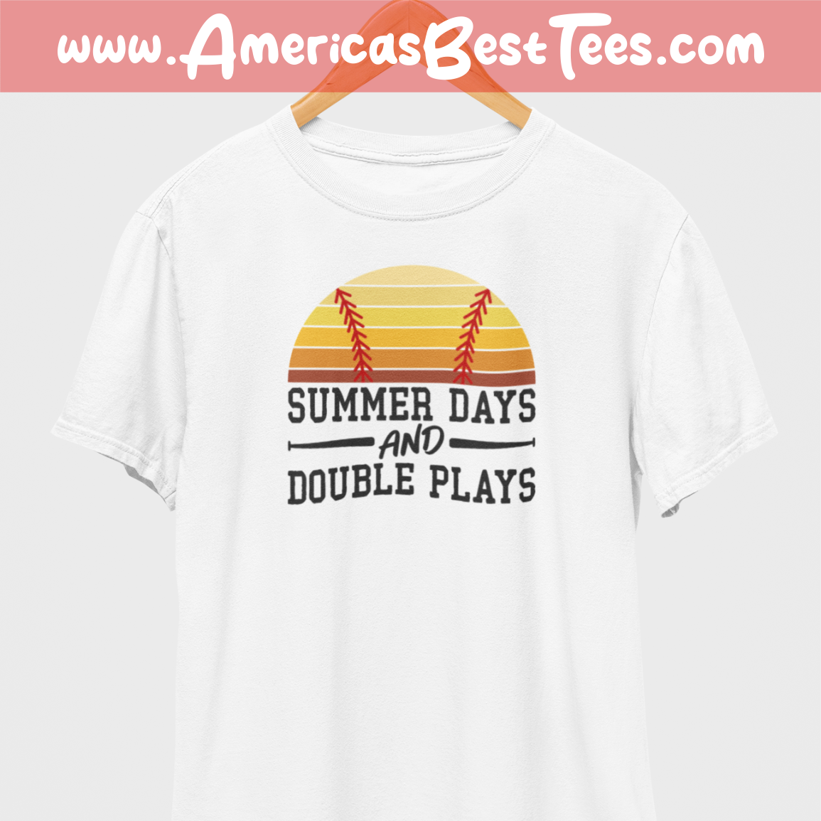 Summer Days Double Plays T-Shirt