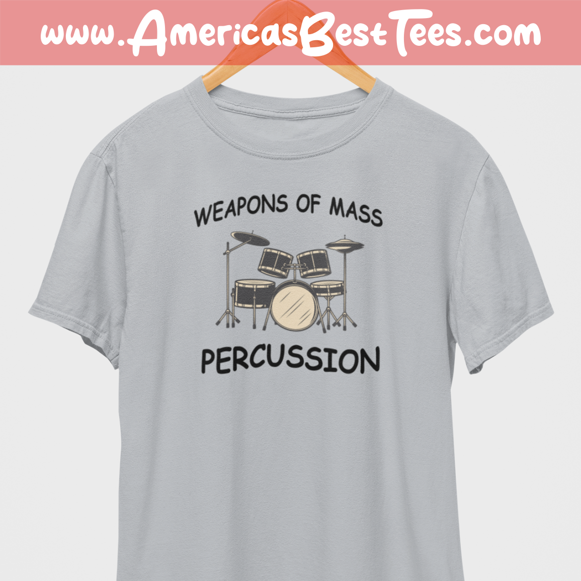 Weapons Of Mass Percussion T-Shirt