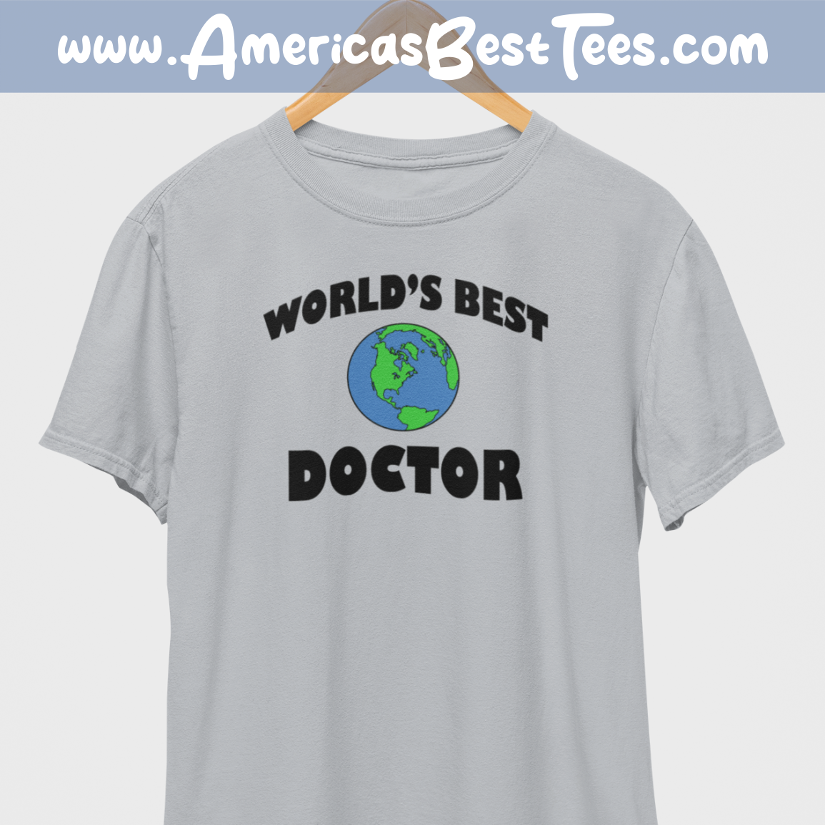World's Best Doctor T-Shirt