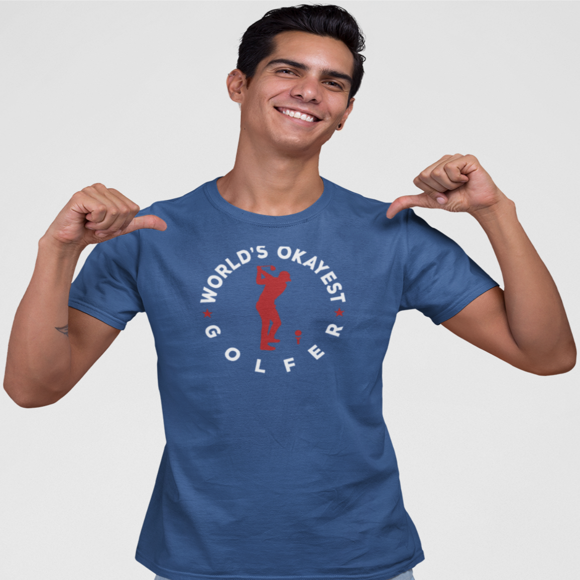 World's Okayest Golfer T-Shirt